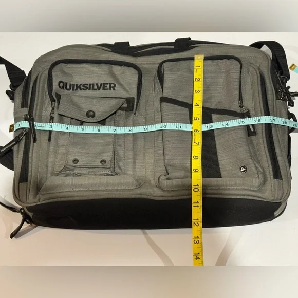 Quiksilver Gray Men's Bag